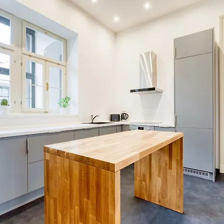 At The Three Princes Apartment *