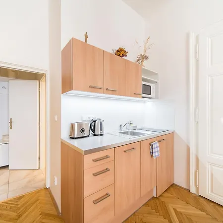 Apartmán At The Three Princes Brno