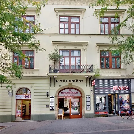 At The Three Princes