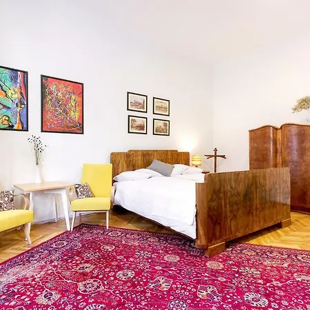 At The Three Princes Apartment Brno