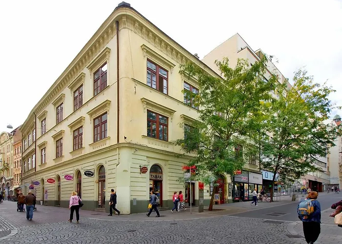 Apartament At The Three Princes Brno