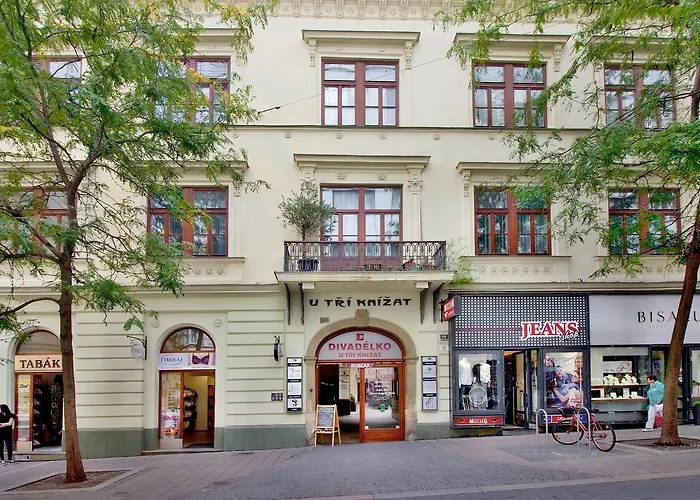 At The Three Princes